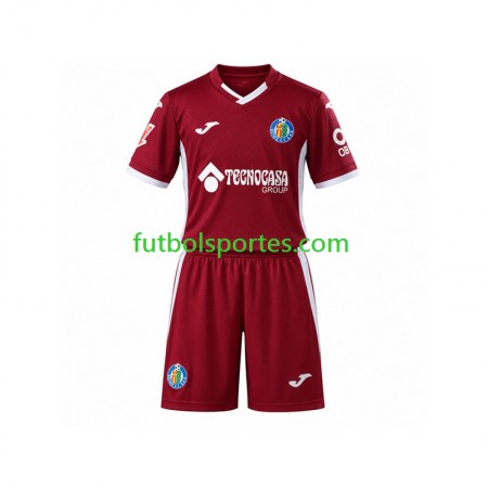 Camiseta Getafe CF Niño Segunda Equipación 2026/2027
